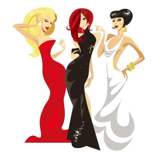 每个女孩都有个公主梦，赵丽颖和热巴穿上晚礼服，一个更比一个美