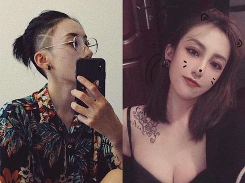  『发型』发型对女生的改变有多大？长短发对比照，看完问我为什么流鼻血！