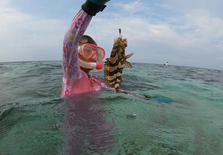 我心中向往的天堂，西沙群岛潜水、海钓、露营