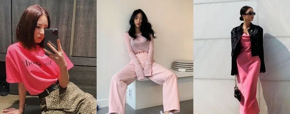  【个性】穿粉色也可以很酷!打破少女刻板印象,每一种都时尚个性