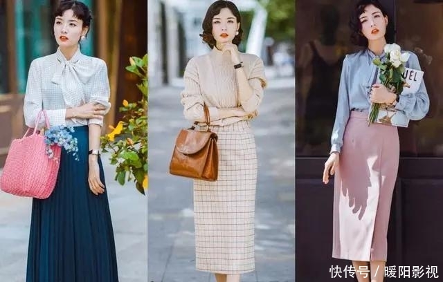  『女性』女人上了40岁，要记住这些穿搭法则，优雅精致还有少女感
