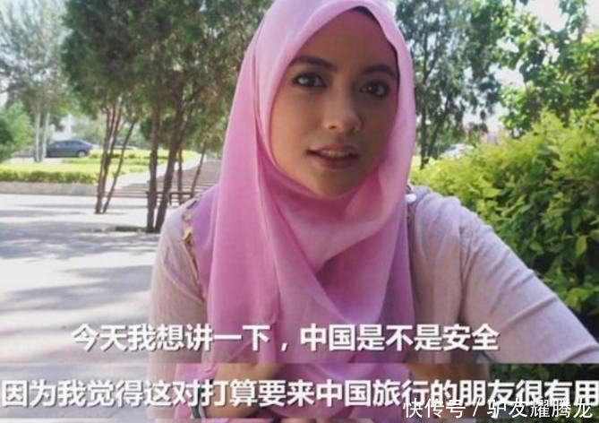 瞬间火爆了整个网络！外国女孩来中国旅游，竟然这样评价中国？