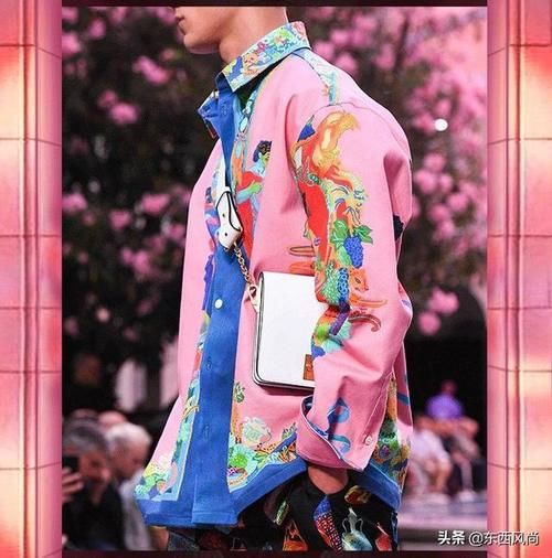  『自由』Versace春夏经典款，年轻活力潮流时尚，塑造自由不羁的男士格调