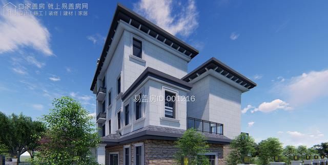 盖房:农村盖房单单主体就花费百万,4层带地下室,10卧室这得住多少人