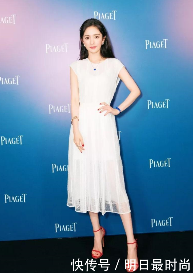 景甜杨幂关晓彤的红色高跟鞋,让一众网友眼馋不已