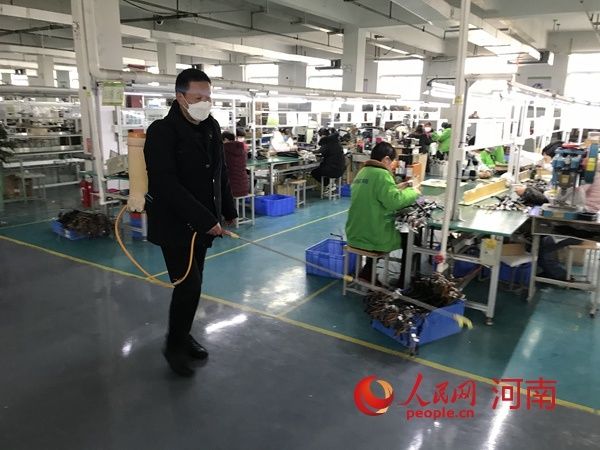  『发力』当好项目“店小二” 河南稳产扩能正发力