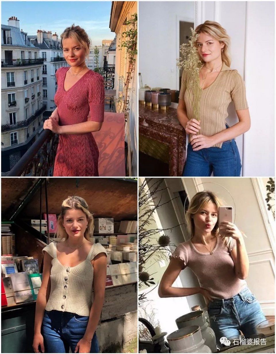 不需要超模身材,这几件“新法式”基础款人人都好穿
