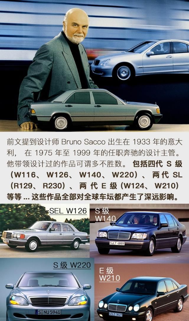  【设计】中坚力量模范生 解读奔驰E级的历史与设计