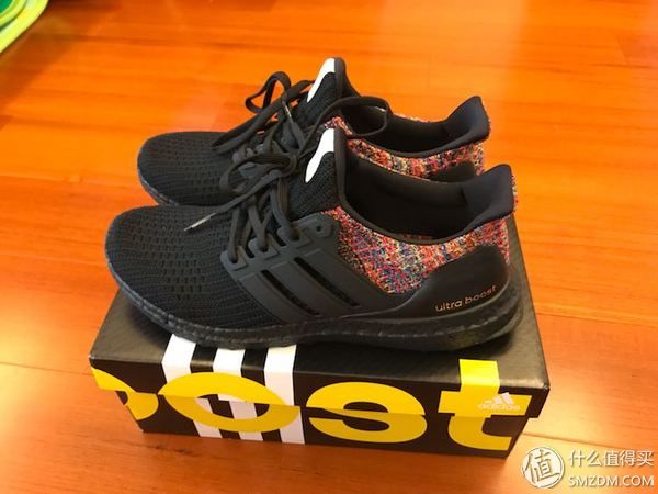 adidas 篇一:mi UltraBOOST Multicolor大花鞋晒单