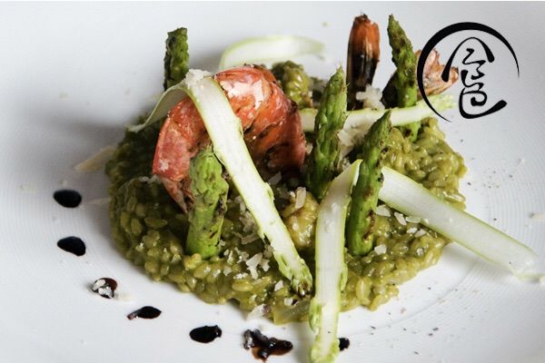  『意大利人』芦笋大虾意大利饭