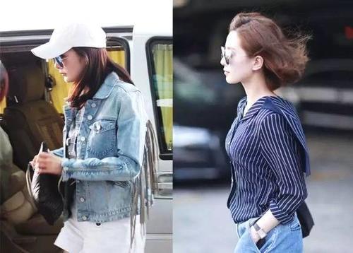 热巴的蝴蝶臀天鹅颈，女明星做梦都想要的好身材，都是这样来的？