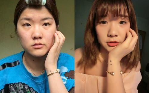  『万能的刘海』脸圆脸大的女生避开四类发型，试试万能刘海＋外增高，巨显脸小