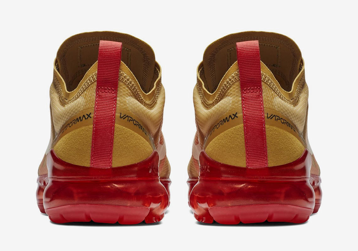 正宗的钢铁侠配色!全新 VaporMax 2019 官图释出