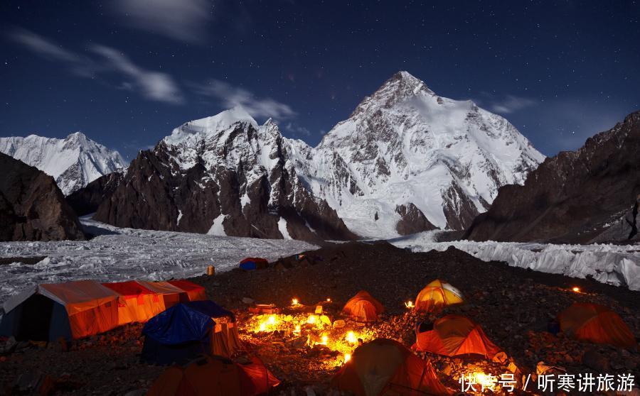 世界上最高的五座山峰，除了珠穆朗玛峰其他四座你想知道吗？