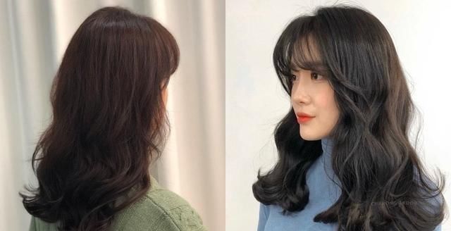  「卷度非常」?2020您韩国大势烫发范本！随性三管卷不但超甜，还显脸小