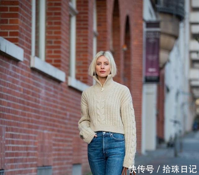  #宽松的版型#今年春天不要错过杏色穿搭，可盐可甜，百搭且不挑人