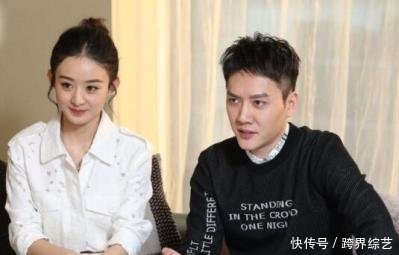 赵丽颖被造谣怀孕事件,一人一狗劈叉,让人猜疑