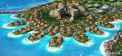 中国某集团正在打造,世界上最大的人工岛屿,比迪拜还要豪华!