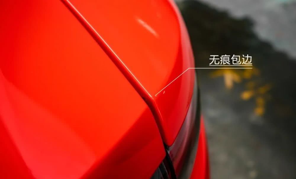  『卡宴』保时捷卡宴Coupe 装贴XPEL LUX PLUS系列漆面保护膜