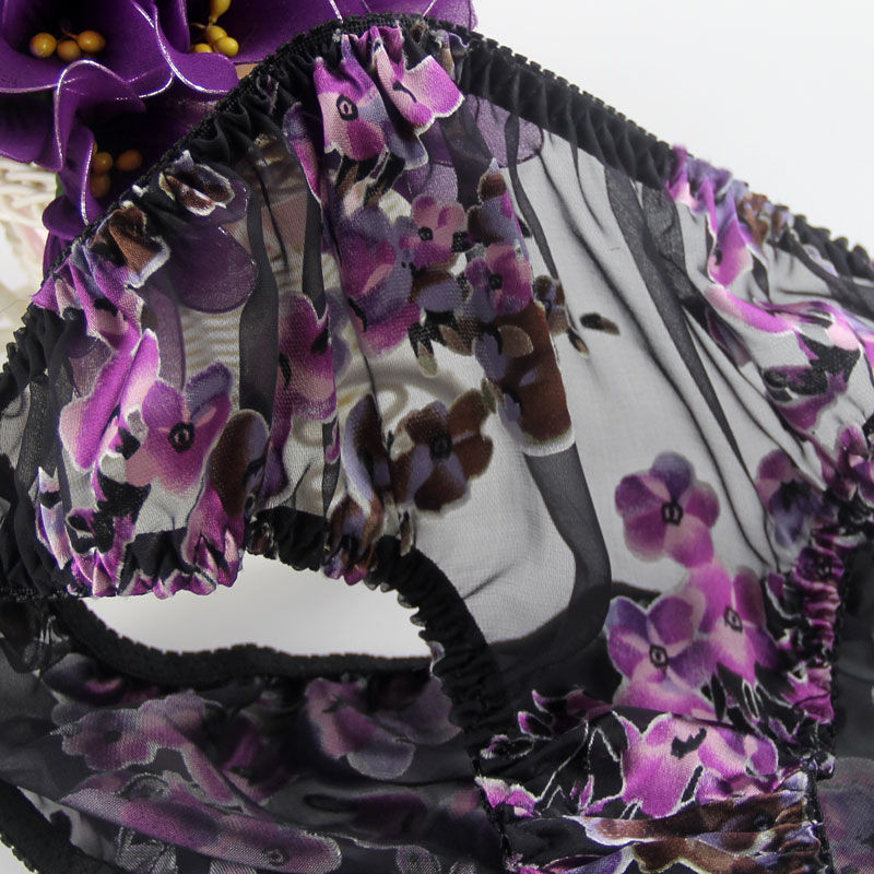 我滴妈啊,太舒服!这舒适的蚕丝小内,要买它4条来穿