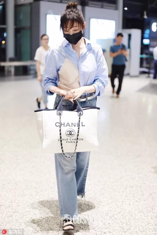 时髦办｜我早就瞄准杨幂的字母手袋了