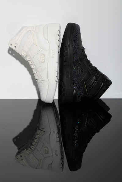 M100！复古篮球鞋的硬核style！