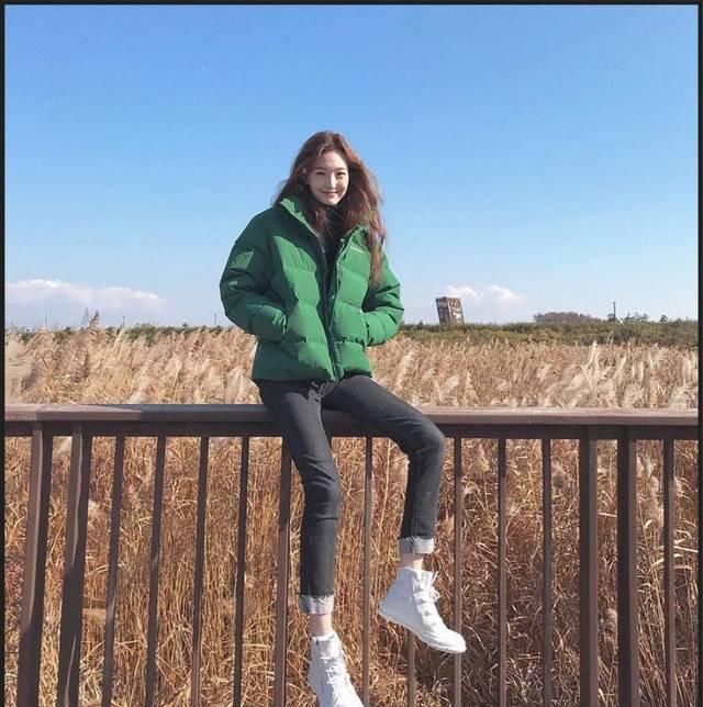 算是:拜托了,这才算是真实时兴的韩系穿搭!