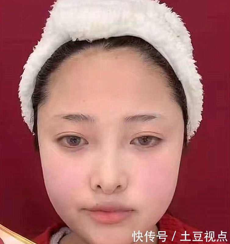 「 无知」开始:小妹妹,好好学习吧,完成:我为我的无知道歉!,高中生仿妆鞠婧祎