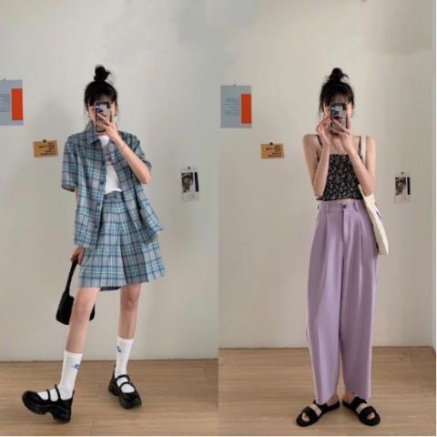  『高丸子头』小个子显高利器居然是衣服？这几款裤子显高还时尚，建议多屯两件