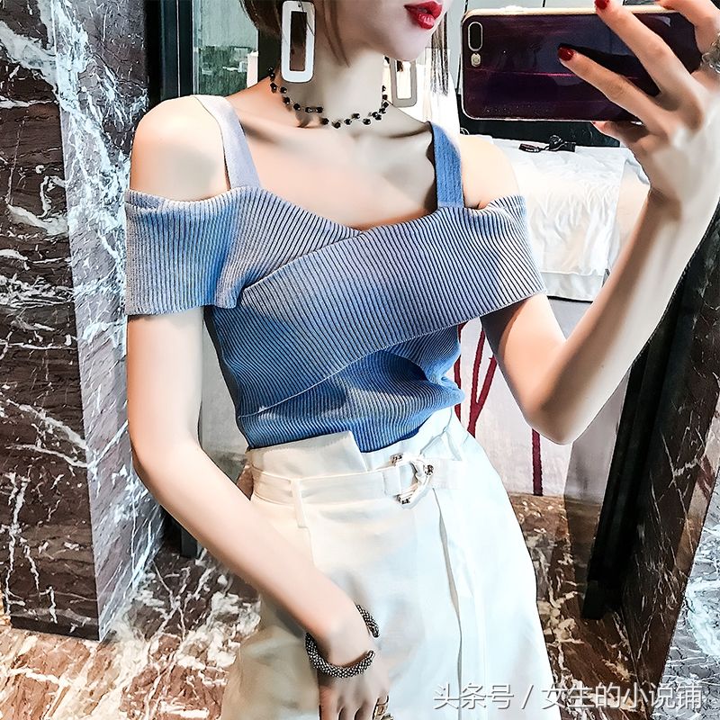 夏天心机女孩怎么穿搭?清凉吊带来给你送美丽