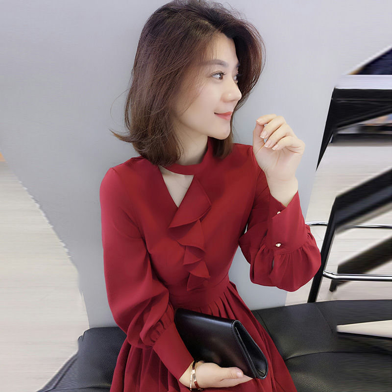 发现一种裙，叫“欧货裙”!比真丝洋气，比棉麻实惠，秋后穿正好