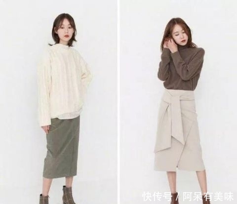 以选择@腰粗腿胖怎么穿?巨遮肉的半身裙搭配合集,助你轻松又瘦又美
