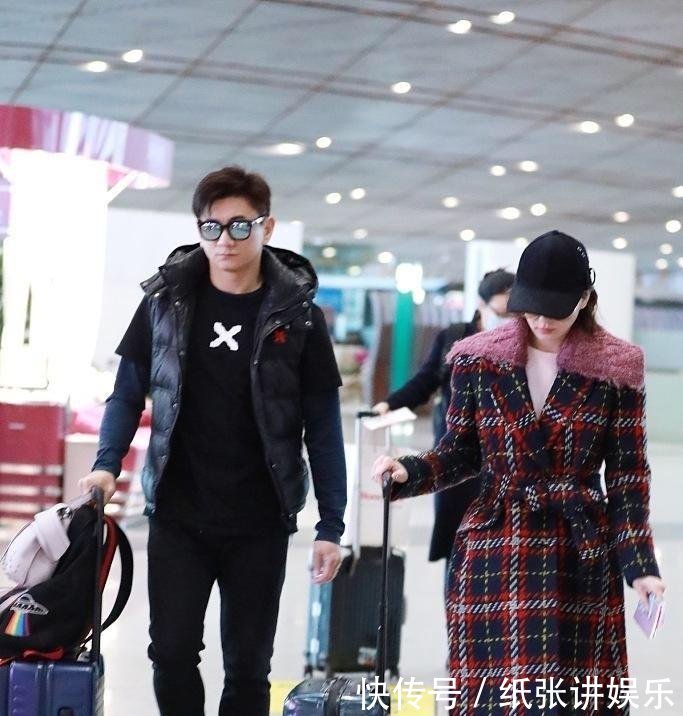 刘诗诗不过是穿了件格纹大衣, 就老了不止10岁, 网友: 心真大!