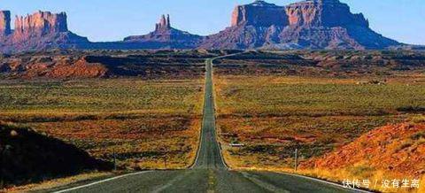 世界最孤独的公路 全长1373公里人烟稀少 沿途风景格外美丽