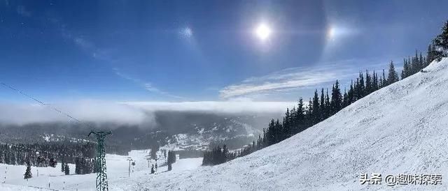 摄影爱好者在加拿大捕捉到“钻石尘”现象,闪闪发光如同钻石