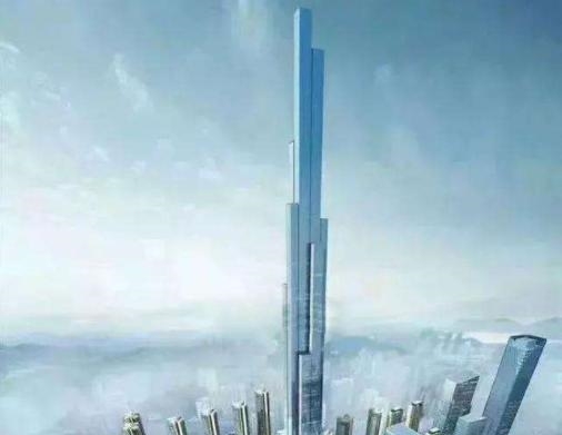  「高楼」广东将建世界第一高楼：高830米，投资300亿