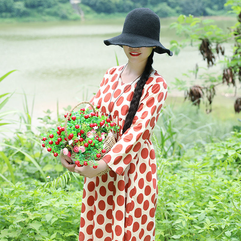 看看看这些小衣服，美丽“田园装”让你的品味更上一层楼