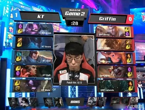 LOL-LCK:Smeb无惧 军训 塔下反杀!KT夏季赛