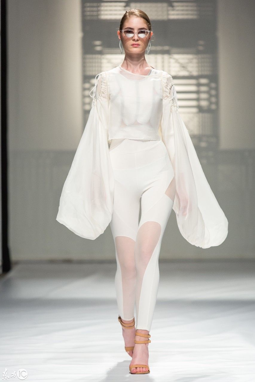 时装周作品选 图六比图一还好看