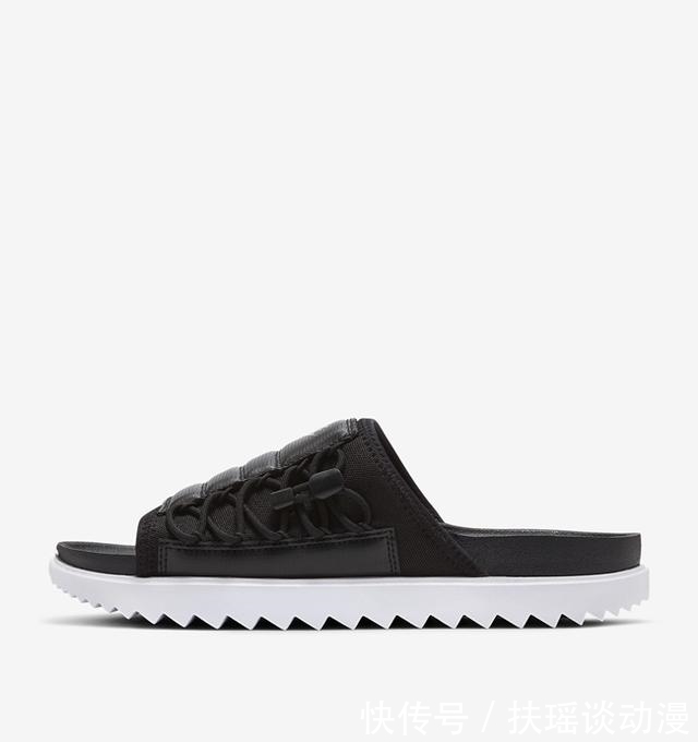 『拖来』松紧可调 + 双层鞋底!夏日必备的 Nike 新凉拖来了