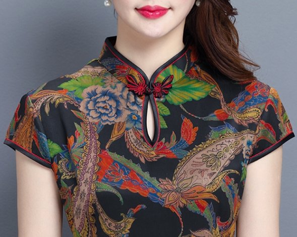 比连衣裙还精致的旗袍，表姐手都不抖一下买六件，美的倾国倾城