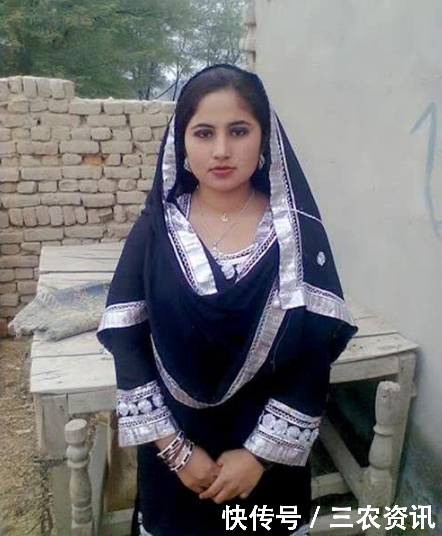 走近巴基斯坦农村,农村女孩质朴美丽换亲婚配