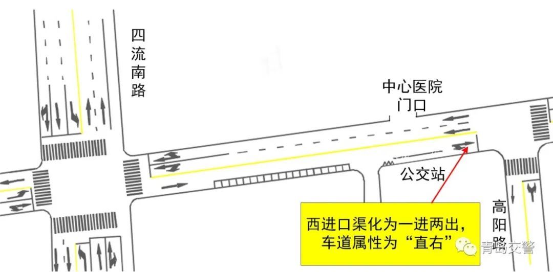  『安阳路』开平路（四流南路-九江路）路段交通组织优化方案公示，涉及沿线8个路口