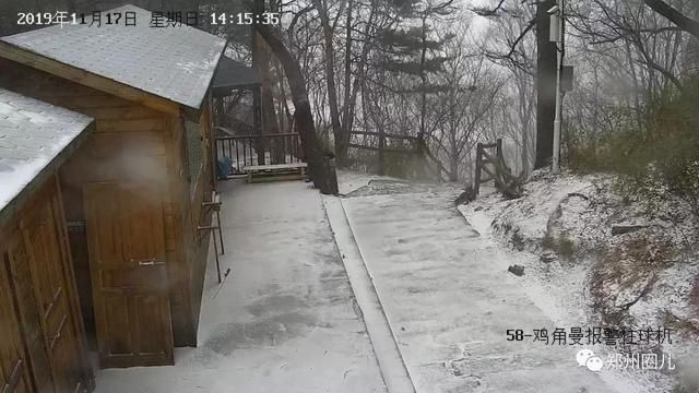  「未来」刚刚，河南下雪了！商丘发布寒潮预警，未来几天气温跌