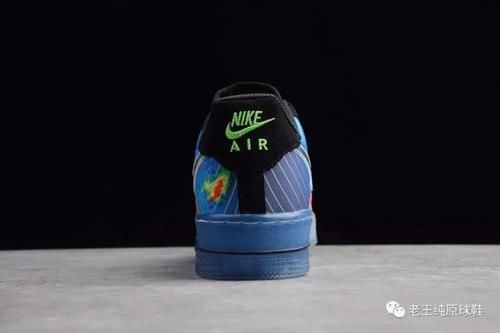  『Force』最花哨的空军一号！复刻Air Force 1“气象员”实拍评测