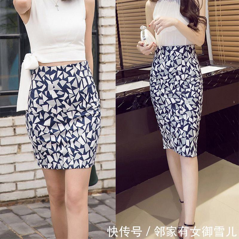 腰包臀裙配丝袜，性感显瘦超吸睛！第5张漂亮