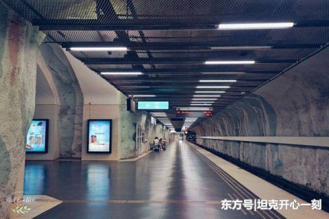 世界最美地铁，被誉为最炫地下艺术长廊，网友高呼太美了！