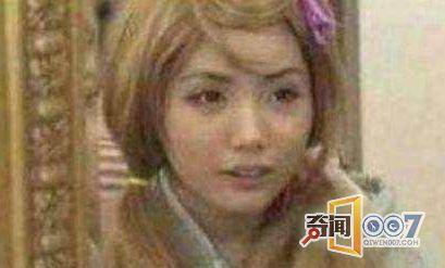 女孩一年没有卸妆，卸完妆后让人无语