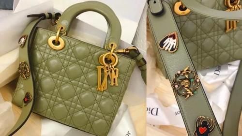  【DIOR】牛油果色又重新席卷了时尚界，爱马仕、CELINE、DIOR经典推新色