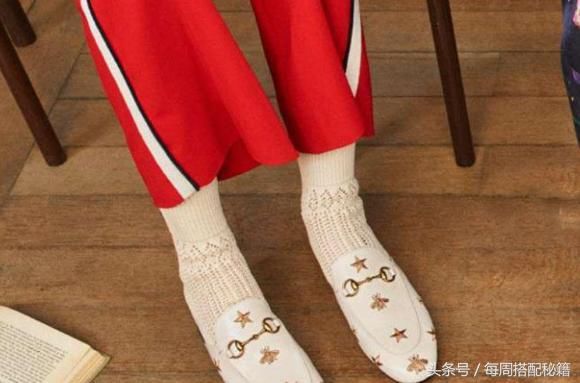 告别高跟，挑对乐福鞋照样时髦